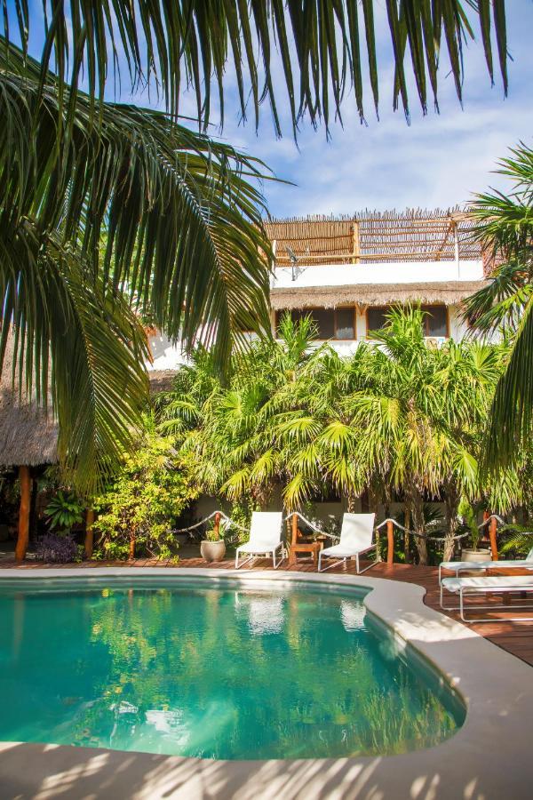 Holbox Deluxe Apartments エクステリア 写真