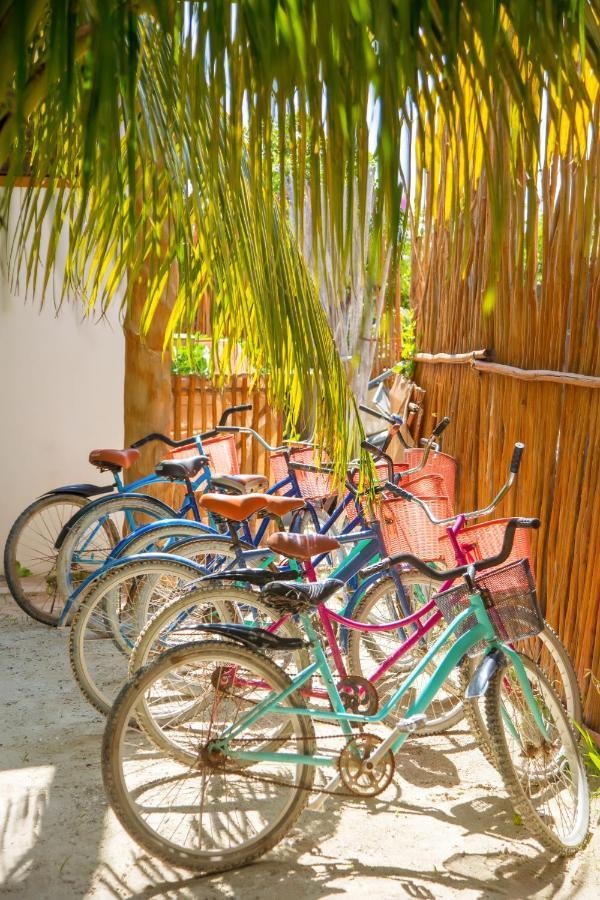 Holbox Deluxe Apartments エクステリア 写真