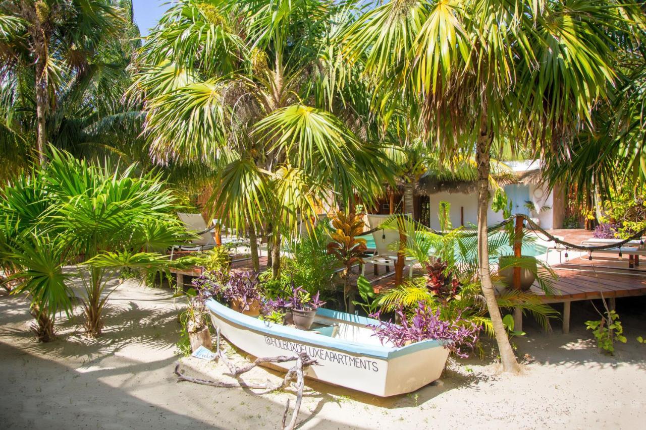Holbox Deluxe Apartments エクステリア 写真