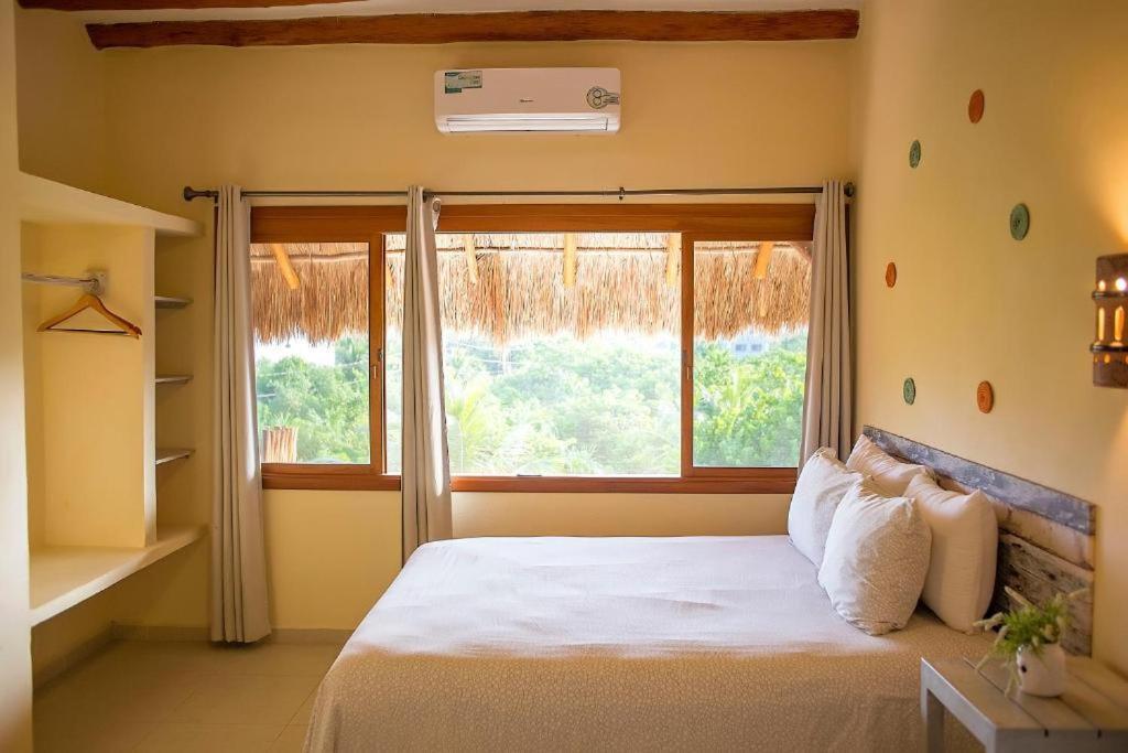Holbox Deluxe Apartments エクステリア 写真