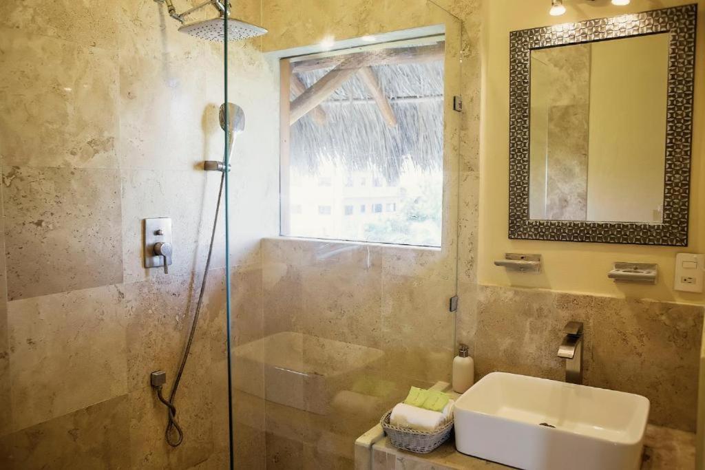 Holbox Deluxe Apartments エクステリア 写真