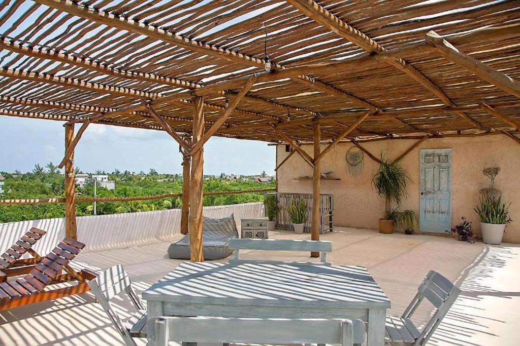Holbox Deluxe Apartments エクステリア 写真