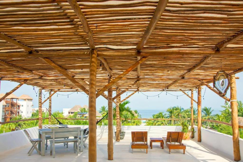 Holbox Deluxe Apartments エクステリア 写真