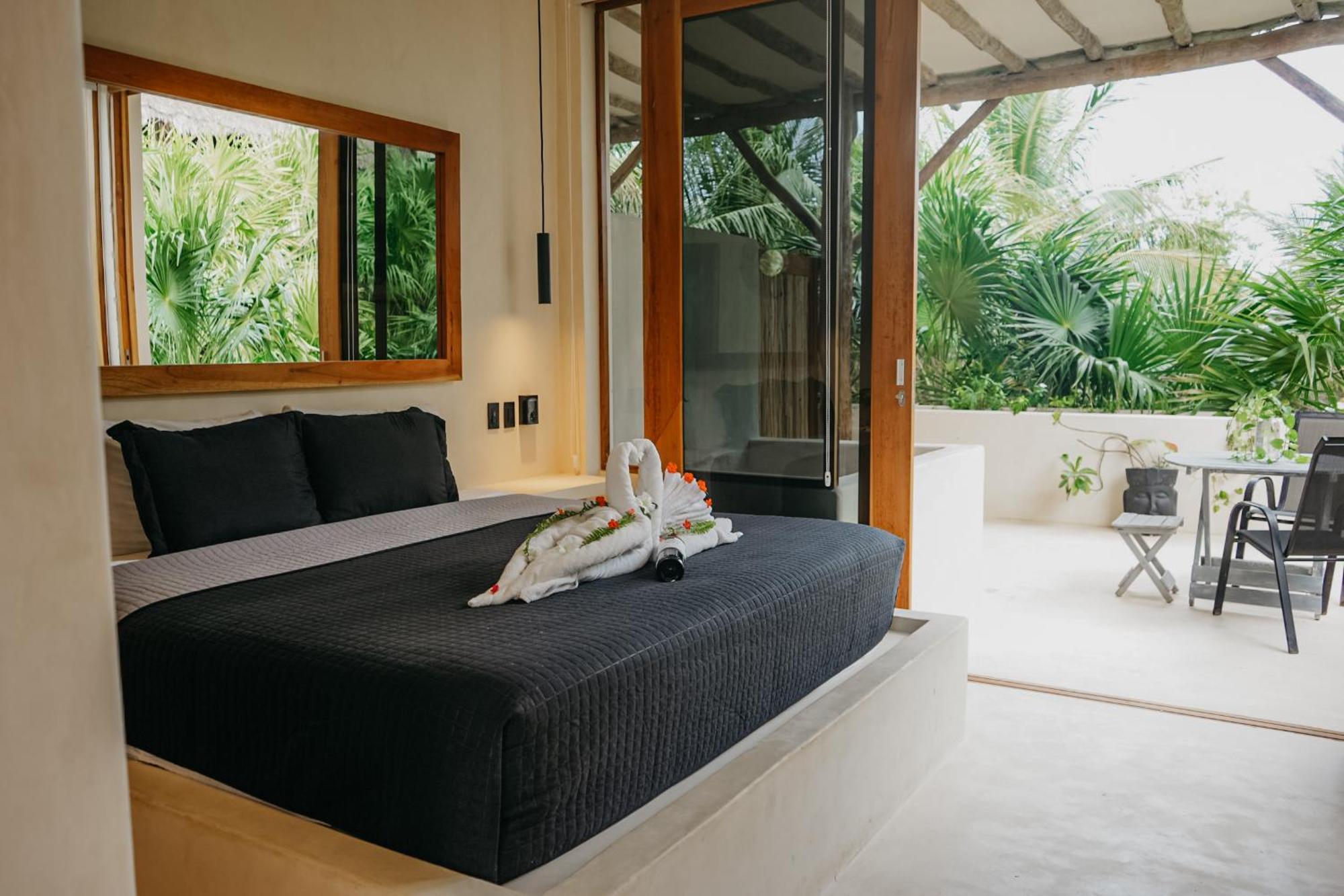 Holbox Deluxe Apartments エクステリア 写真