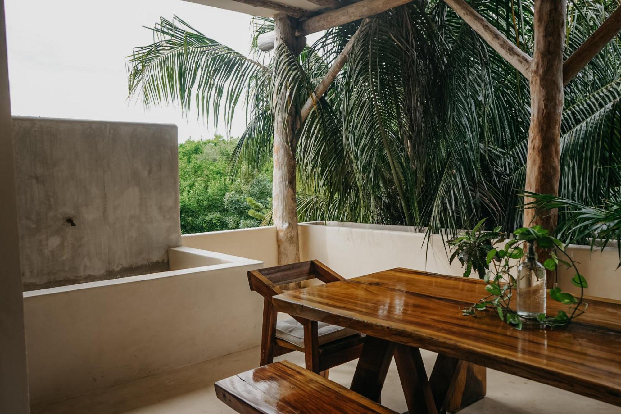 Holbox Deluxe Apartments エクステリア 写真