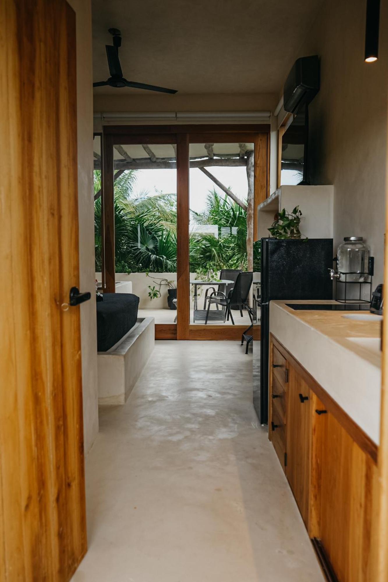 Holbox Deluxe Apartments エクステリア 写真