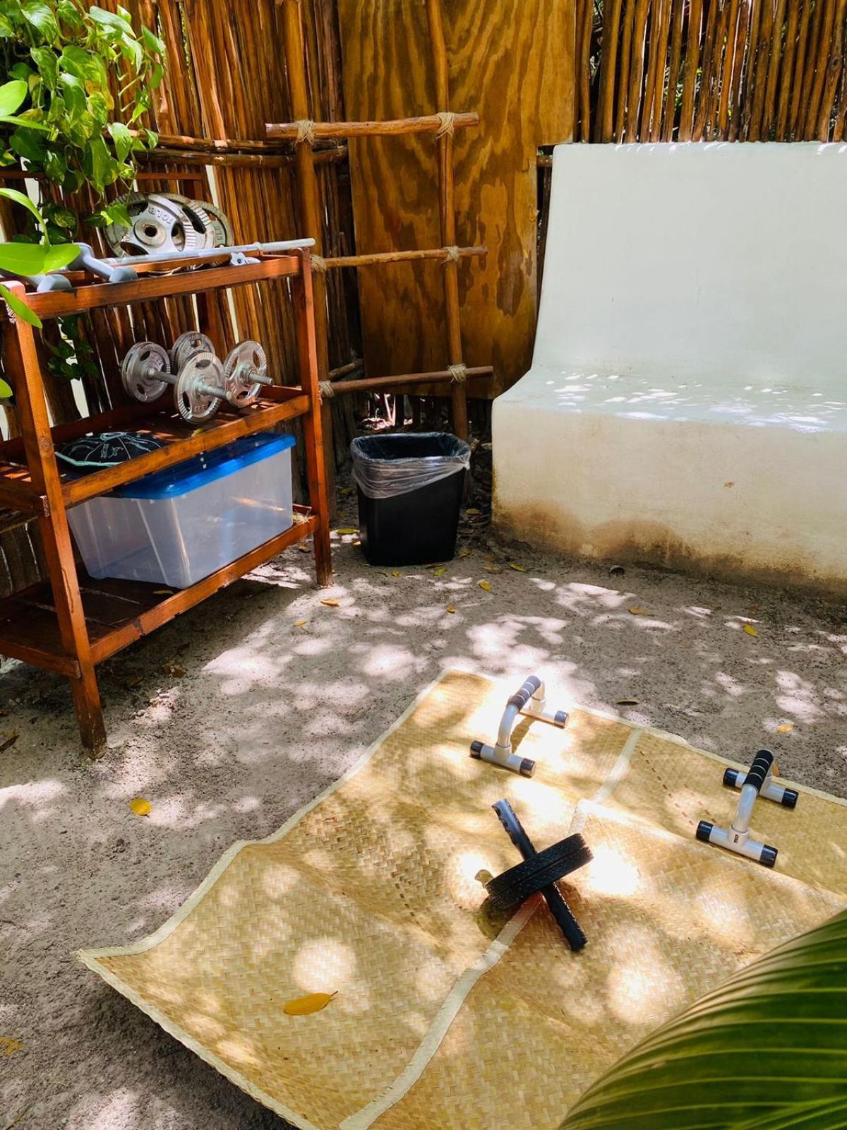 Holbox Deluxe Apartments エクステリア 写真